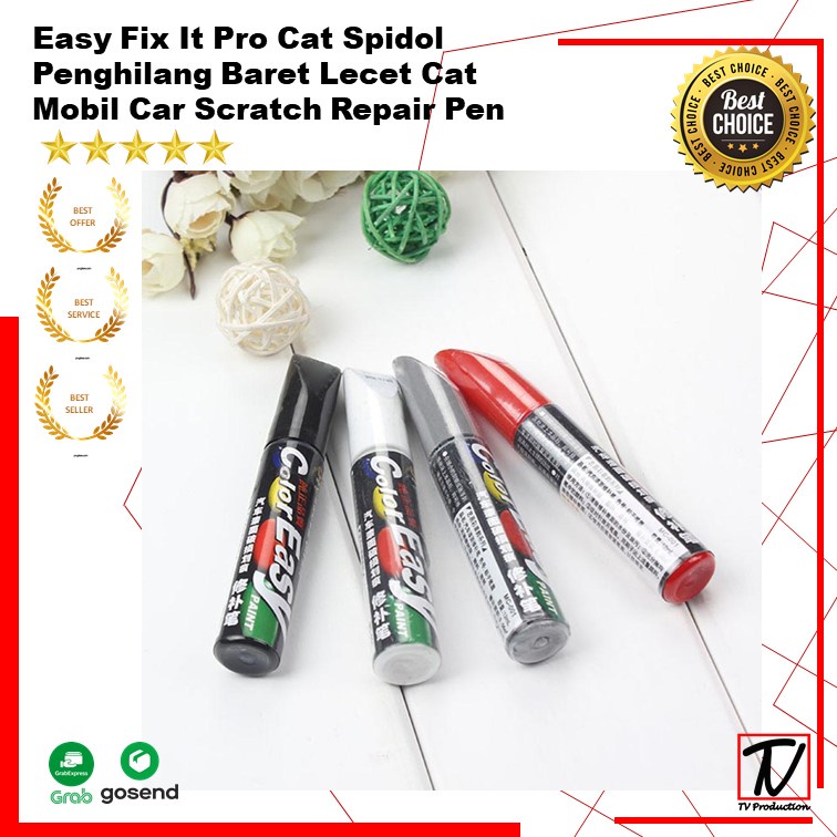 Easy Fix It Pro Cat Spidol Penghilang Baret Lecet Cat Mobil Car Scratch Repair Pen