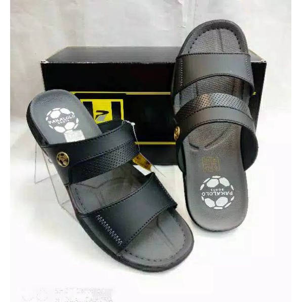 gof PAKALOLO 0933/2353/2321 SENDAL KULIT PRIA ORIGINAL Sandal Pria Pakalolo  Sendal Slop Laki-Laki