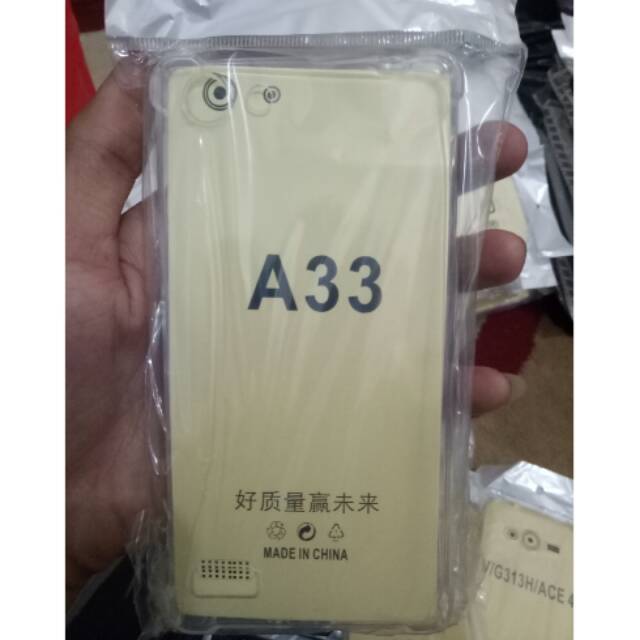 Anti Crack Silikon Oppo Neo 7 / A33 (sama)