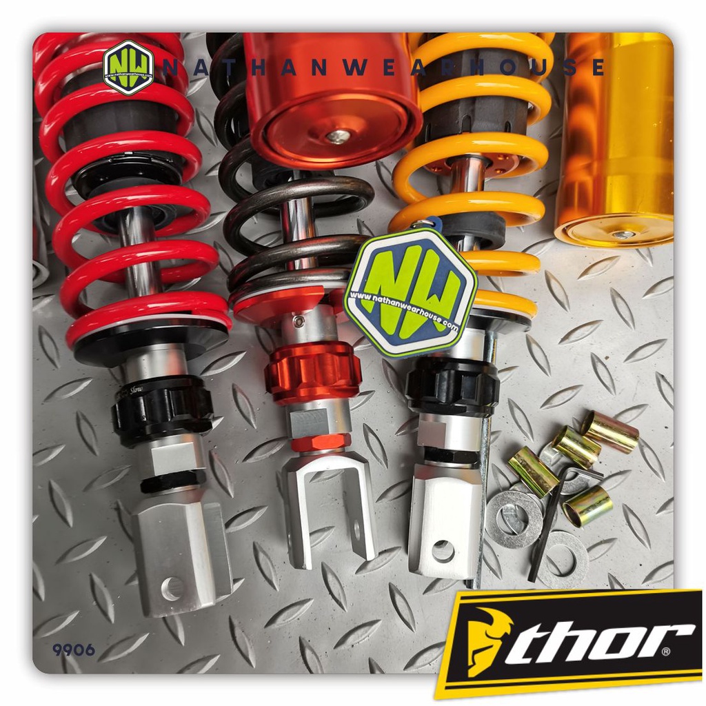 Shock Breaker Absorber Skok Tabung Adjustable THOR Nmax New 310mm 9906