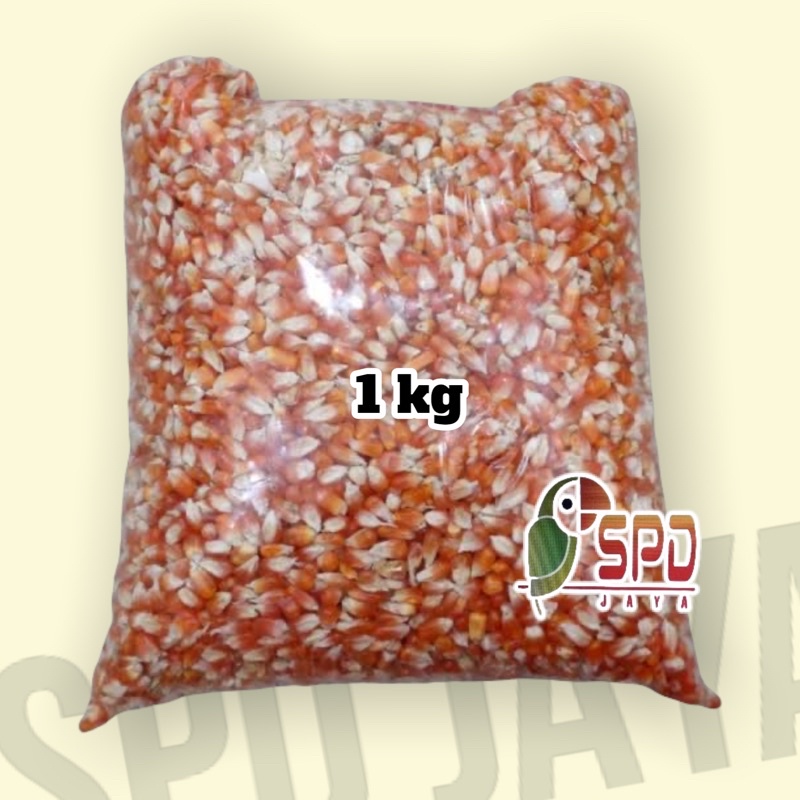 PAKAN BURUNG DARA JAGUNG CRYSTAL KRISTAL 1 kg