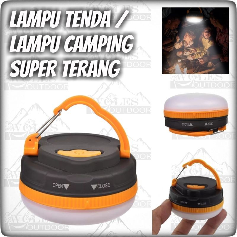  Lampu  Tenda Lampu  Camping Gantung Super Terang Shopee 