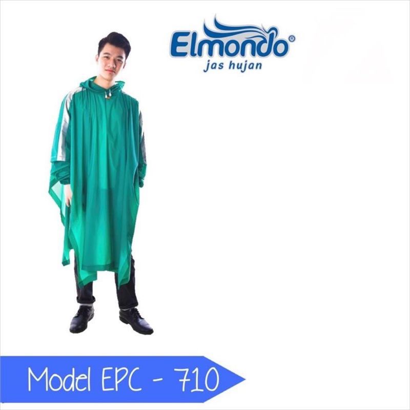 Jas Hujan Ponco/Lengan Panjang/ Mantel Hujan Ponco Elmondo 710 / Ars17.shop