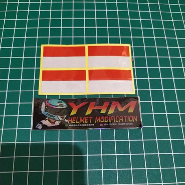 Sticker cutting  Peta Indonesia / Sticker Bendera Indonesia  / sticker oracal cutting