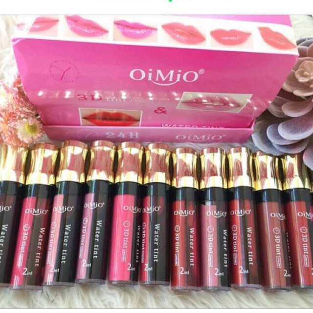(PERLUSIN) OIMIO 2in1 LIPCREAM+LIPTINT