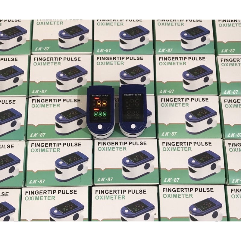 Oximeter LK87 Fingertip Pulse Sp02