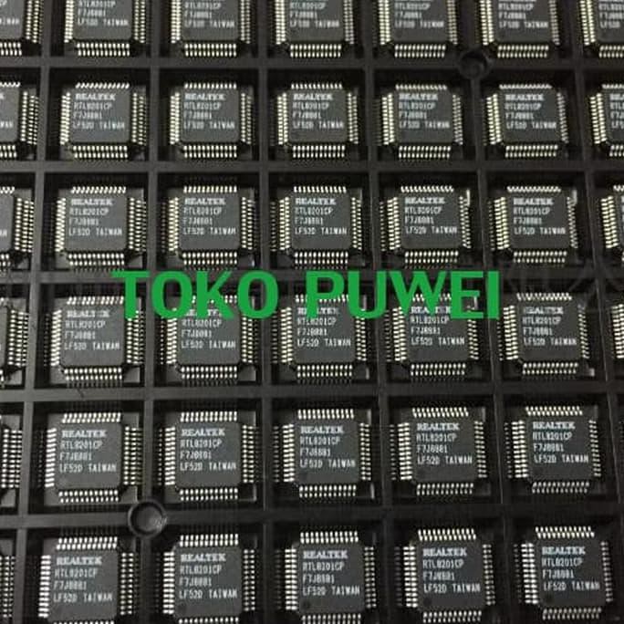 Rtl8201Cp Rtl8201 Cp Qfp-48 Realtek Id Tplink Wa5110G Wa5210G Bw82 Tkpw1769 Juara