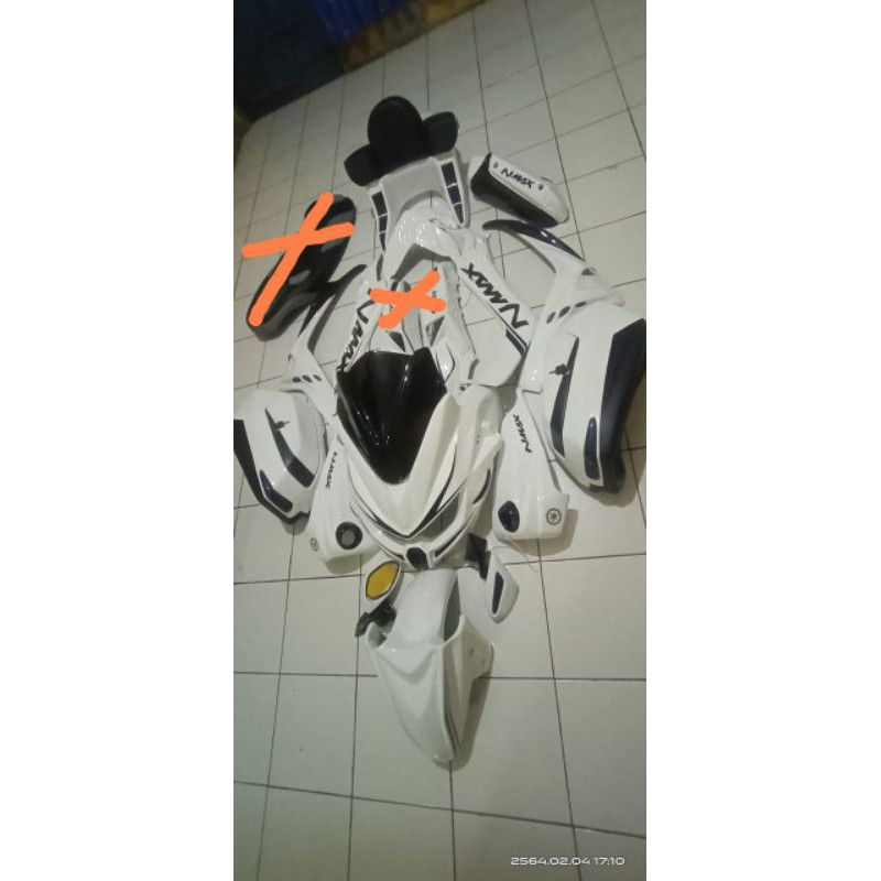 body predator plus side box dan top nmax old