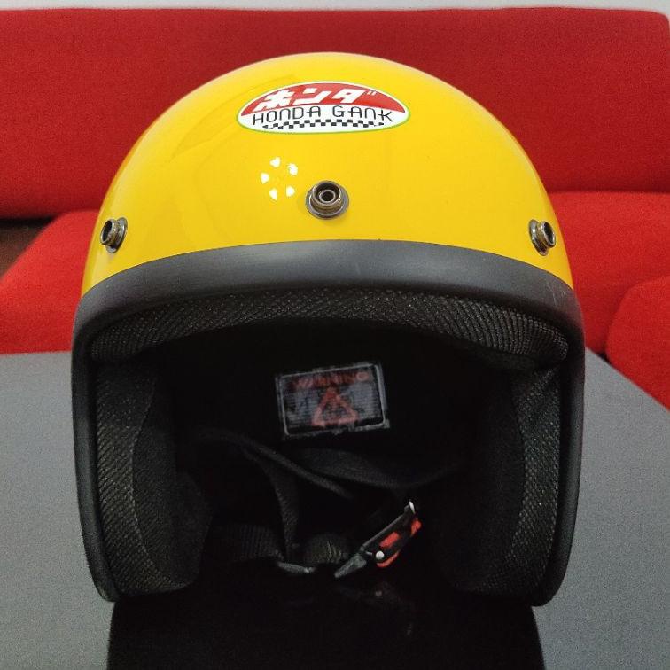 Muraaaahh.. HELM HONDA GANK GL SERIES ORIGINAL SNI