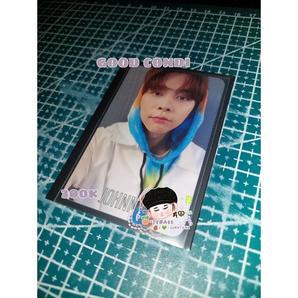 PC PHOTOCARD LOVEHOLIC C VER JOHNNY