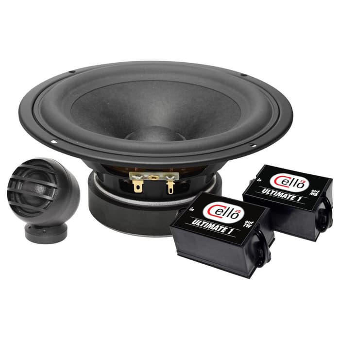 SPEAKER CELLO Ultimate 1-SPEAKER MOBIL CELLO-PAKETAN AUDIO MOBIL CELLO