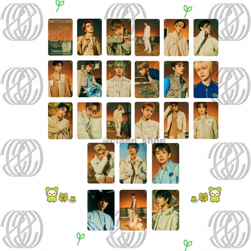 Photocard NCT 2020 Resonance pt.1 ver 2