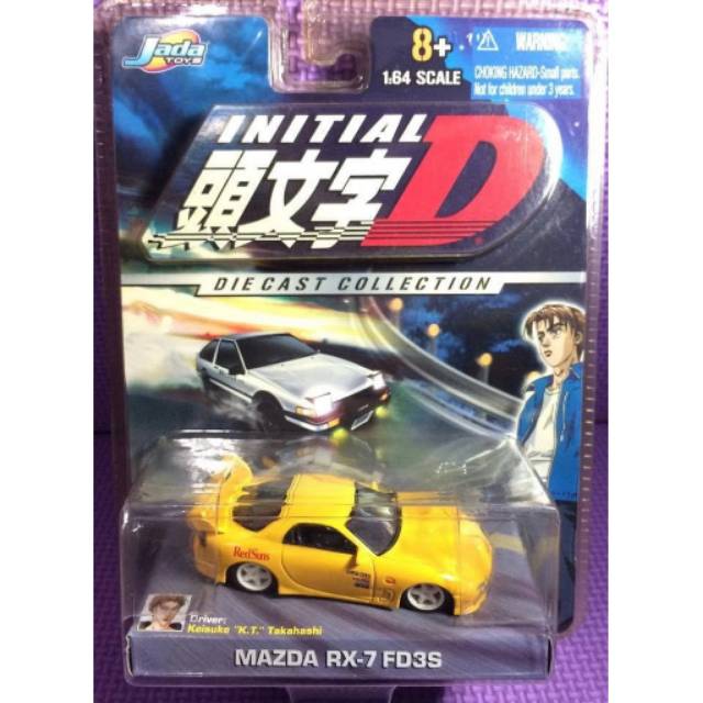 jada toys initial d 1 64