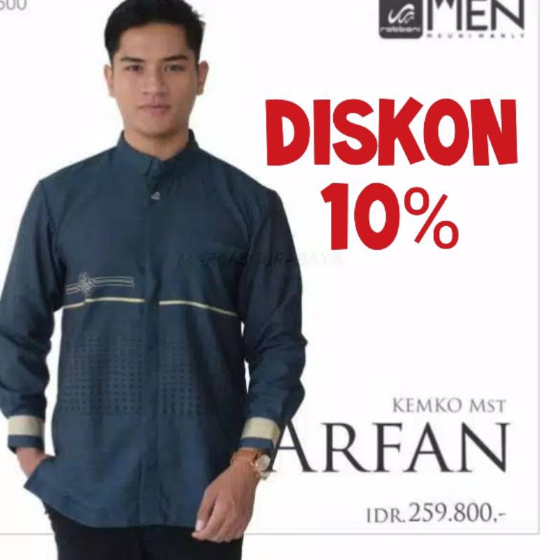 Rabbani Kemko Arfan Mst size M Navy
