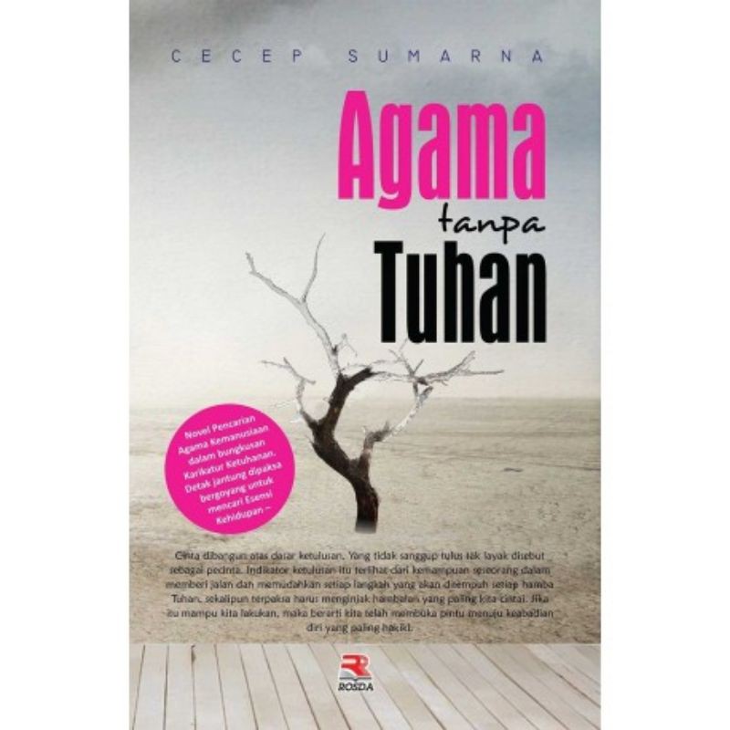 BUKU AGAMA TANPA TUHAN