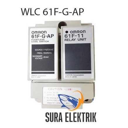 Water Control ( WLC 61F-G-AP ) 1 TANDON Omron