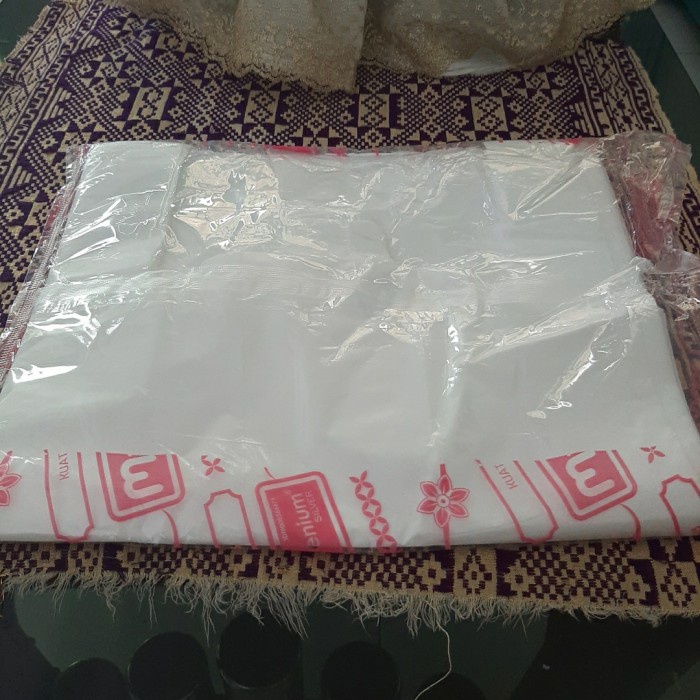 

NEW tas kresek putih uk. 28