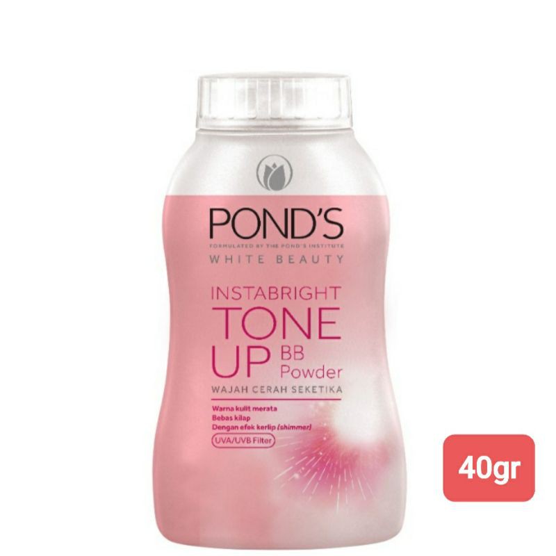 ponds tone up bb powder shimmer 40gr