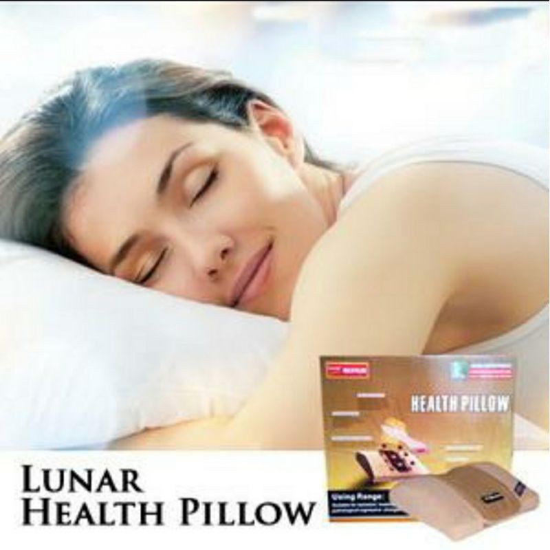 Bantal Kesehatan Lunar pillow/ pillow/Bantal Panas Dan Getar/Bantal sakit pinggang/terapi saraf keje