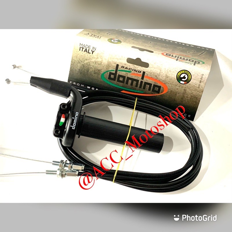 GAS SPONTAN GASSPONTAN KABEL 2 DOMINO UNIVERSAL KLX/CRF 150/RXK/RXKING/NINJA/SATRIA/FU/VIXION/CBR