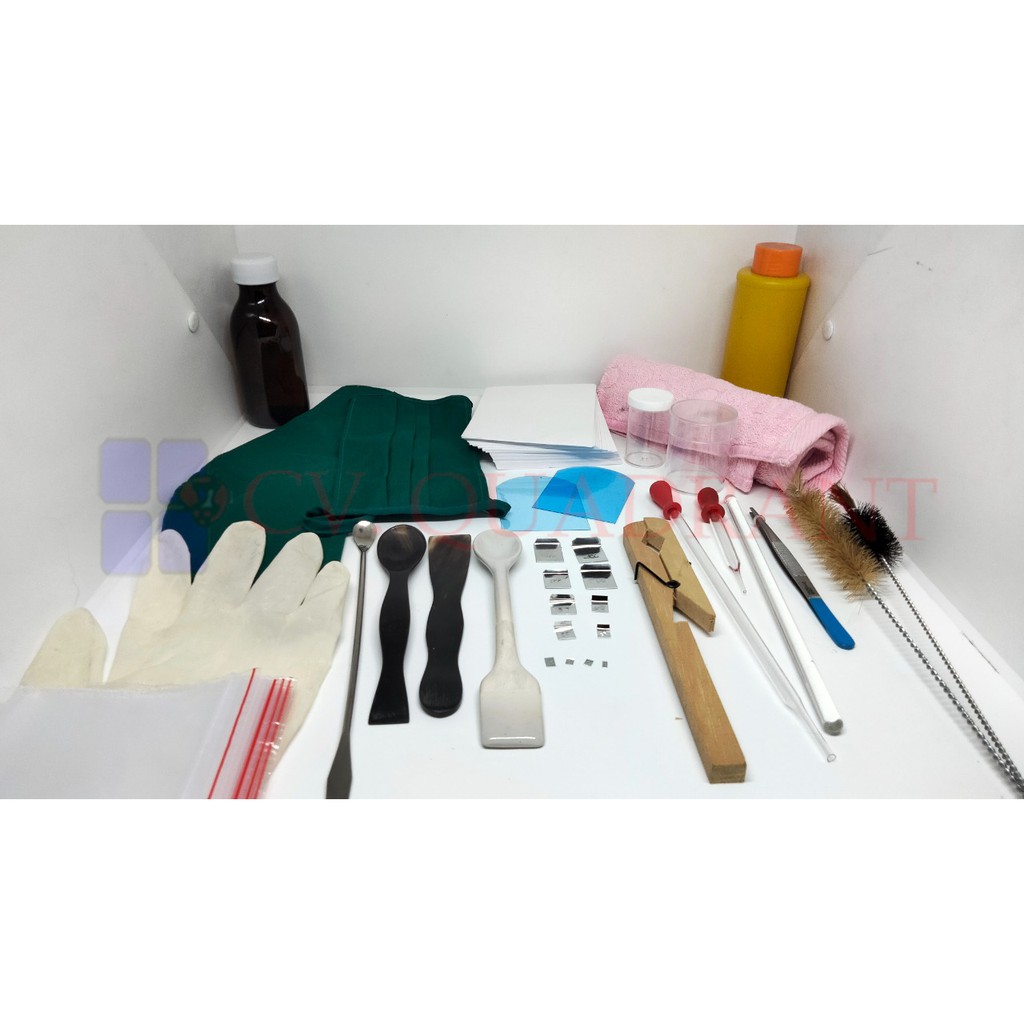 Paket Alat Praktikum Farmasi / Kit Siswa