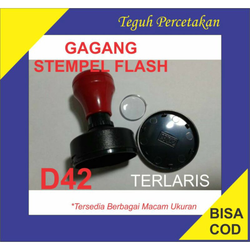 

GAGANG STEMPEL BULAT D42