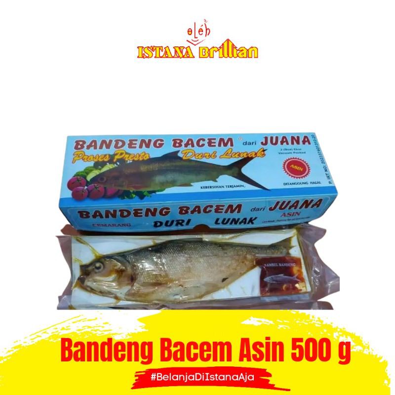 

BANDENG BACEM ASIN " JUANA "-OLEH OLEH SEMARANG
