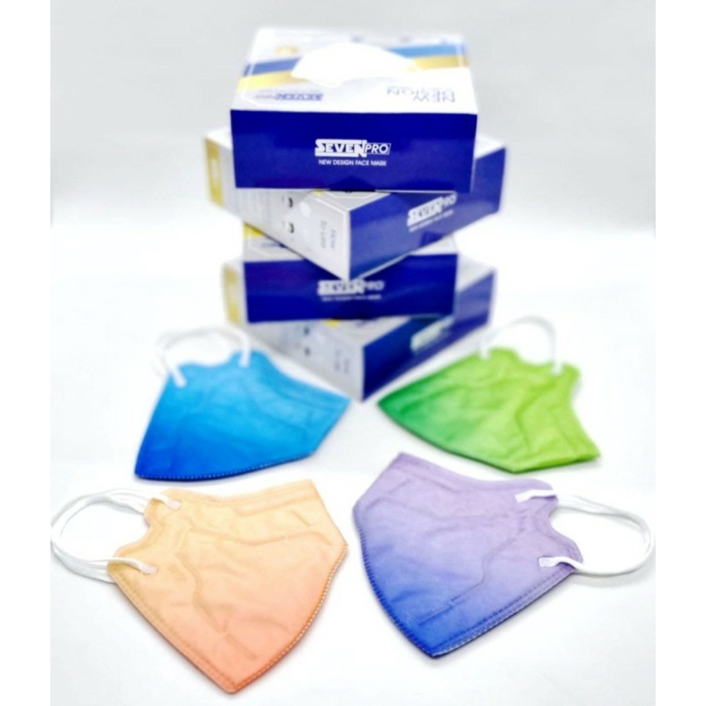 Masker SEVEN PRO KN95 GRADASI Edition 6ply Medis Surgical Kemenkes