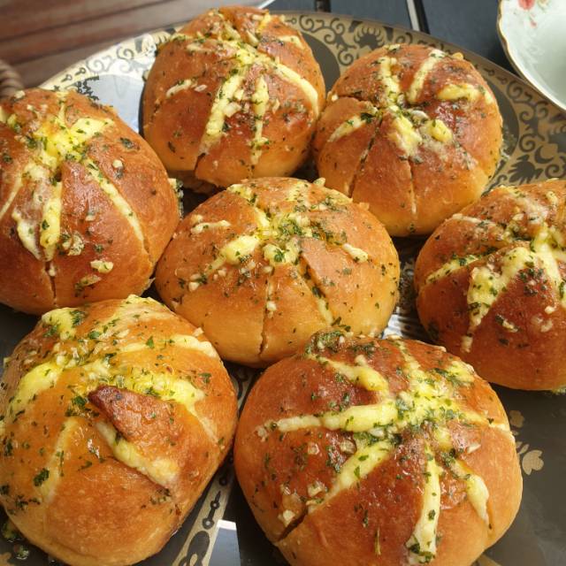 

Korean Cream Cheese Bread