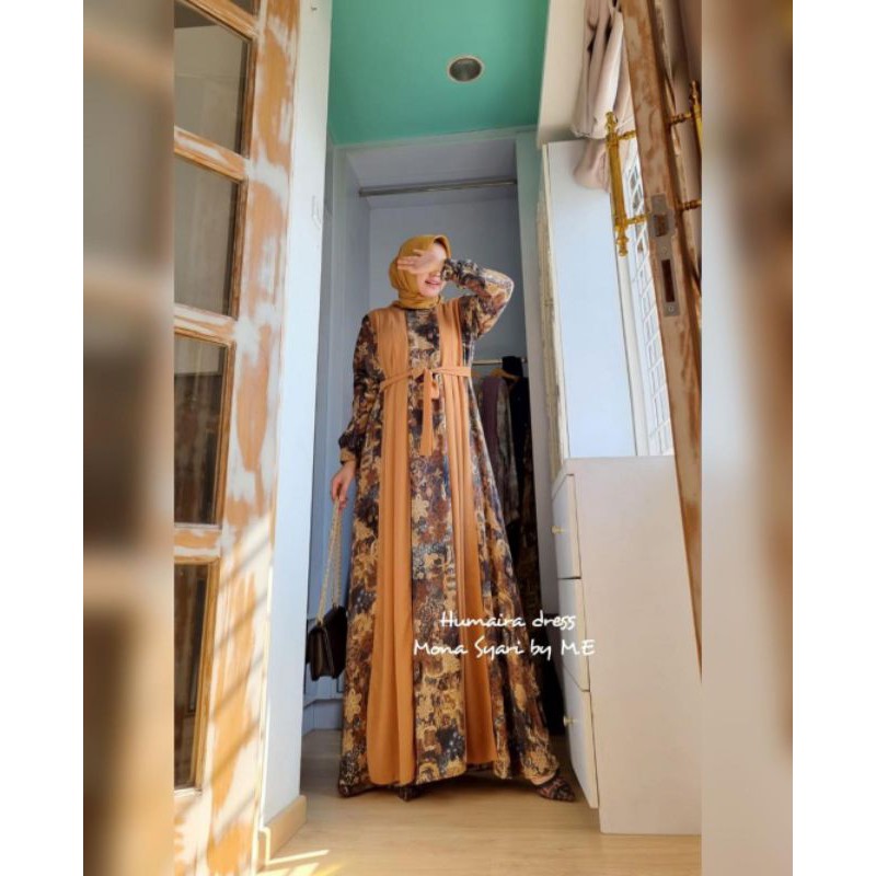 Humaira Dress Original Mona Syar'i By Me