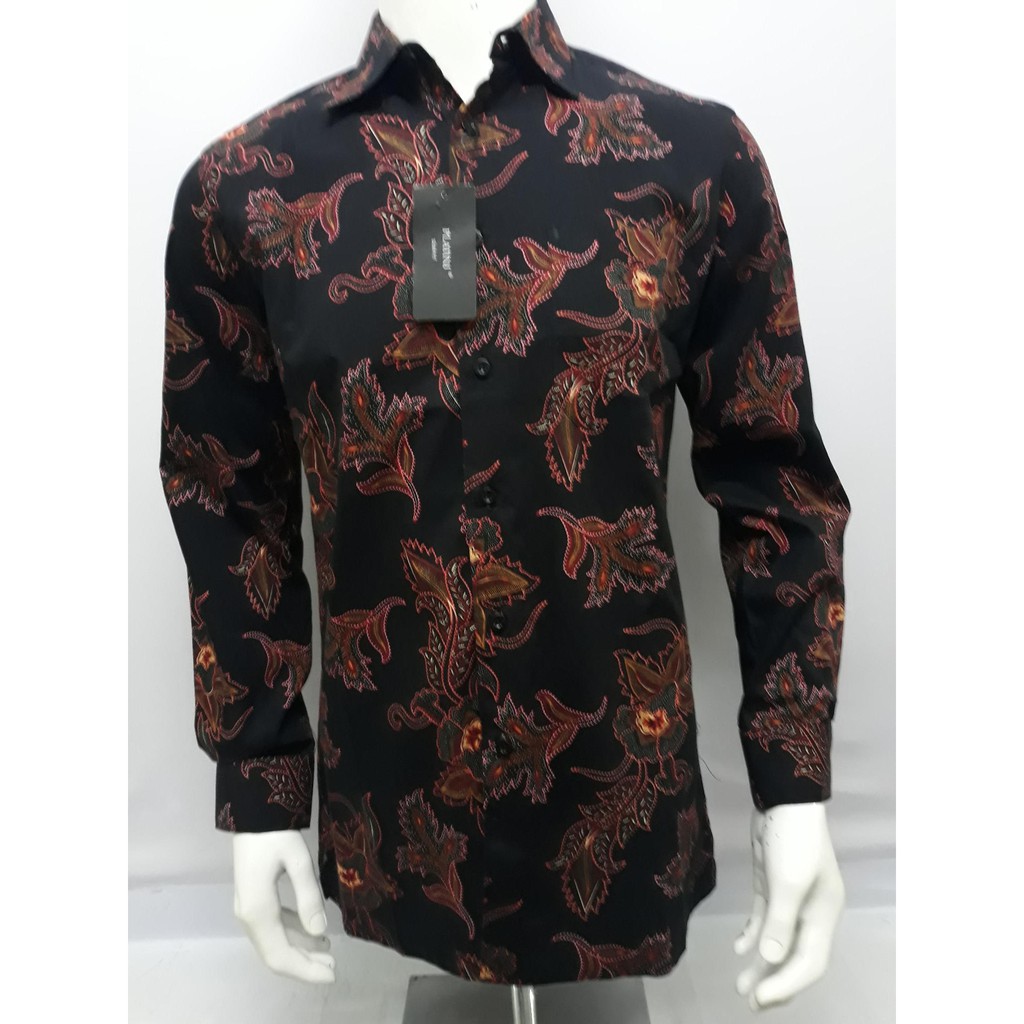 KEMEJA PRIA LENGAN PANJANG/PLATINI_460499