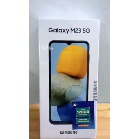 Samsung Galaxy M23 5G Ram 6GB/128 GB Blue Light