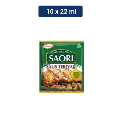 

Saori Saus Teriyaki Sachet 10 x 22 ml