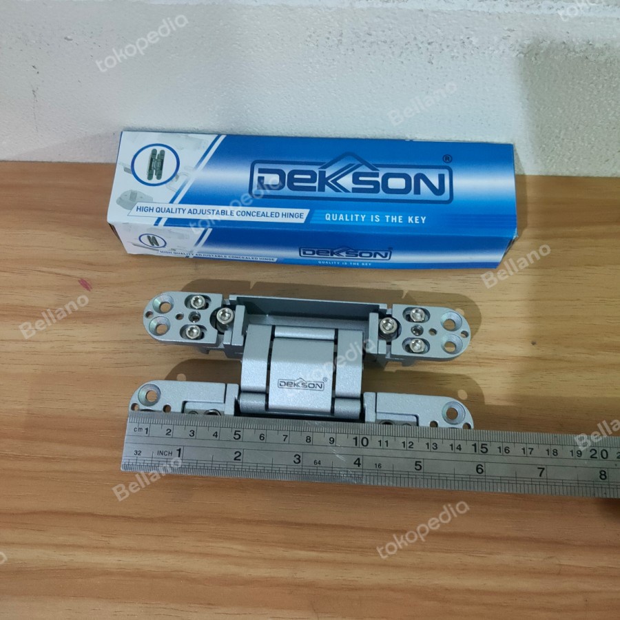 Engsel Concealed Dekkson ES Conc D40 NA, invisible Hinges Dekkson