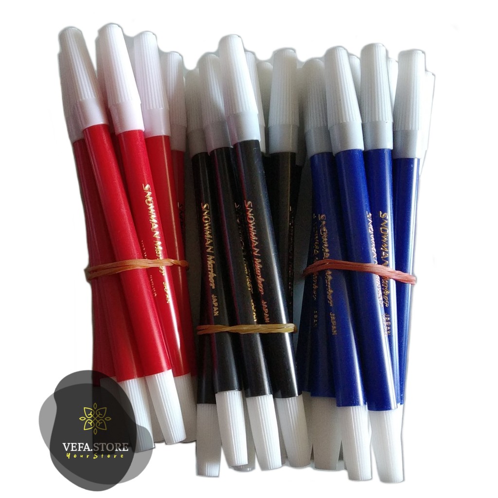 

[COD] Spidol Snowman Marker Kecil - Harga Satuan