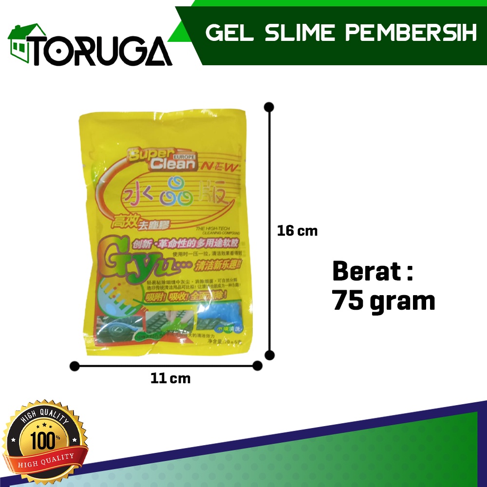 Slime Jelly Cleaner Pembersih Debu Keyboard HP Super Gel