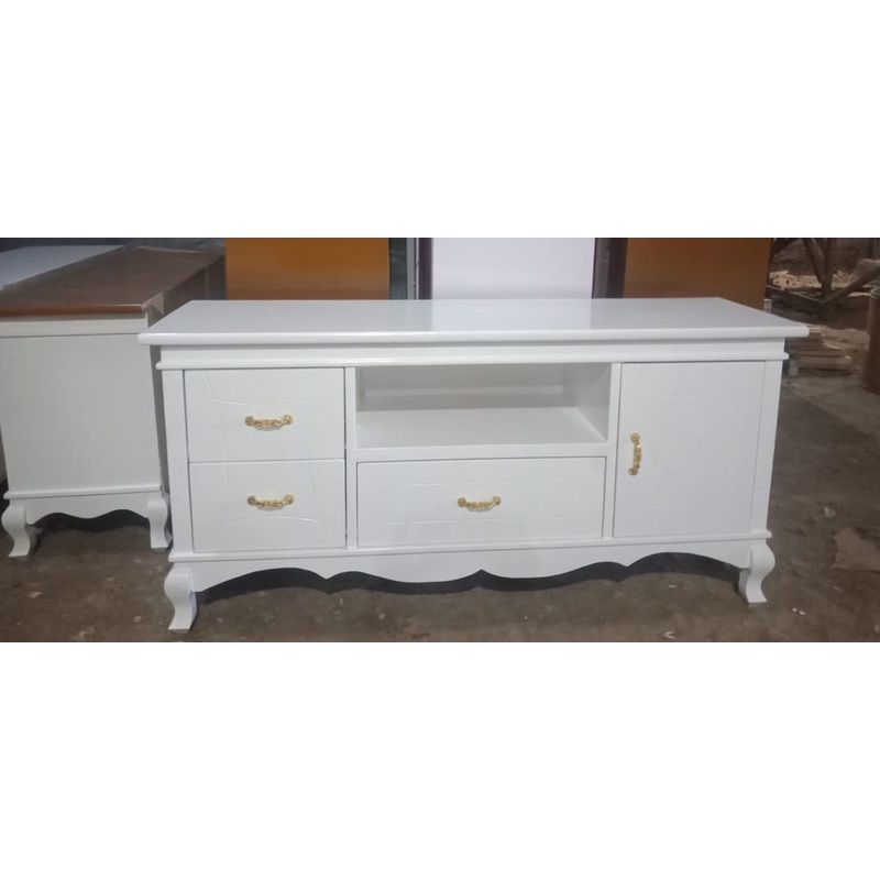 bufet tv datar minimalis