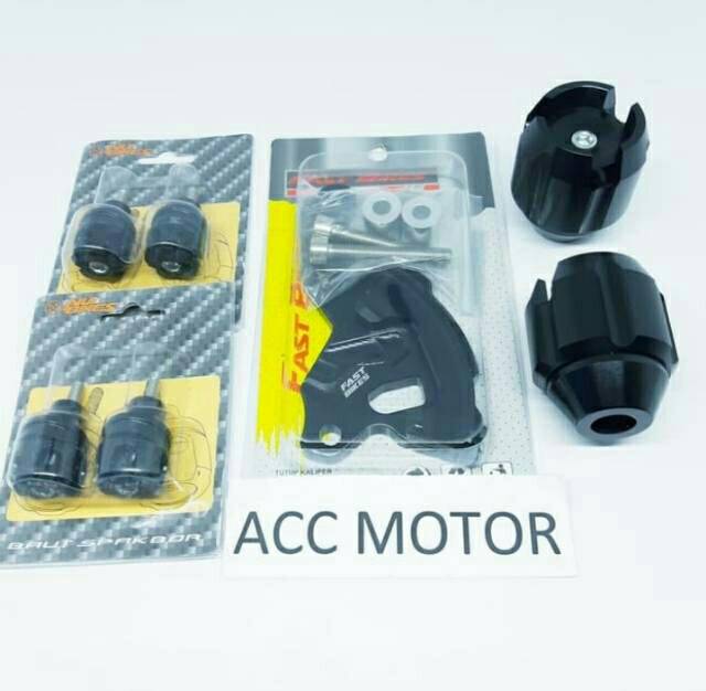 Paket Cover Kaliper Jalu Spakbor Jalu as Honda ADV Non ABS