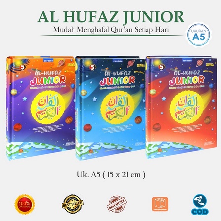 Alquran Al Hufaz Junior A5 Quran Hafalan Mudah Setiap Hari REGULER