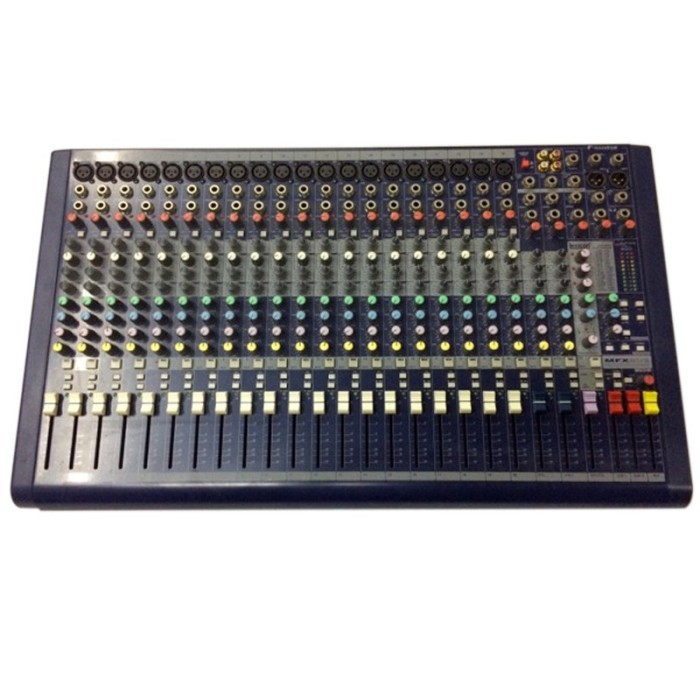 promoo terbatas Mixer Soundcraft MFX20 2 20 Channel