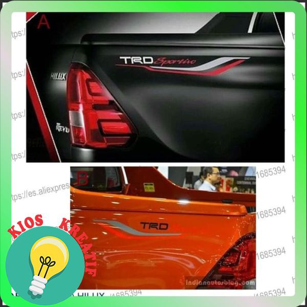 Murah STICKER TRD SPORTIVO STIKER TRD SPORTIVO