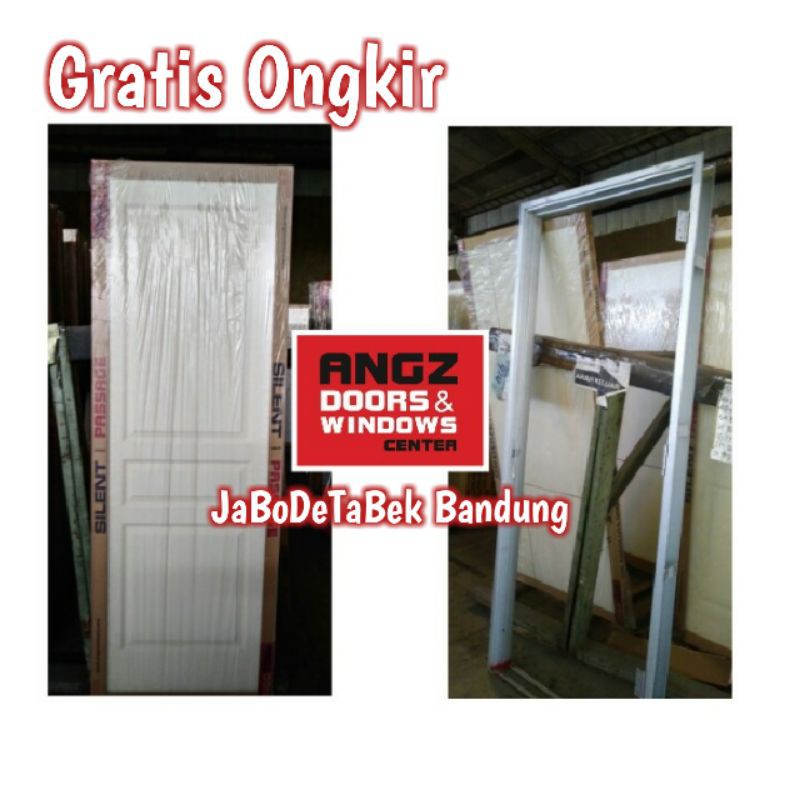 Pintu Kusen Prehung Angzdoor – Tahan Lama, Anti Rayap & Elegan