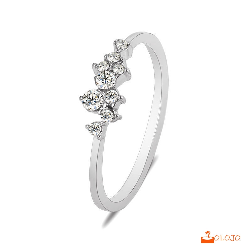 【COD】Cincin Model Terbuka Warna Emas 18K Gaya Korea untuk Wanita