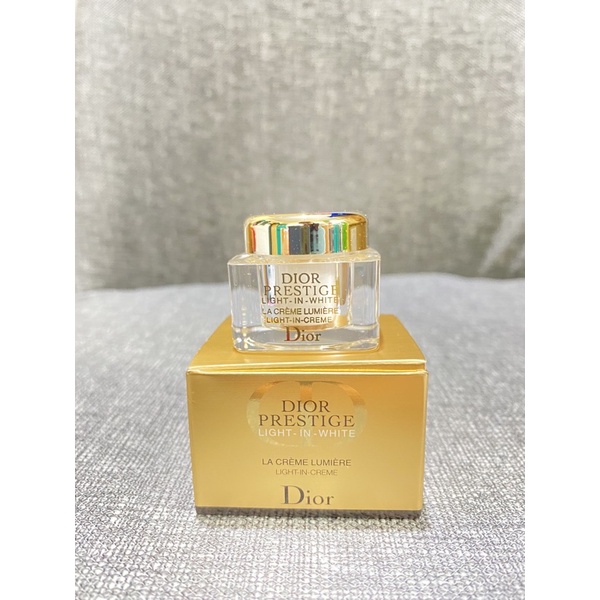DIOR PRESTIGE Light-in-white La Creme Lumiere 5ml