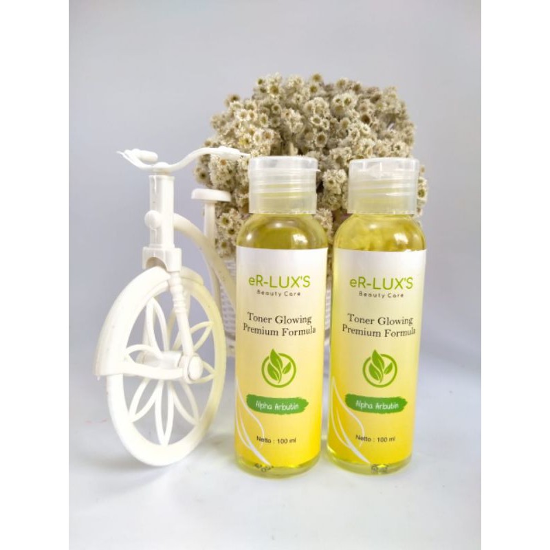 toner glowing best seller eR - LUX'S beauty care