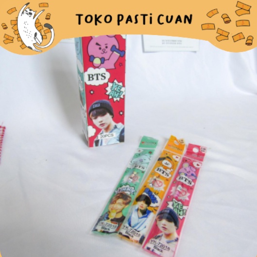 

isi pulpen pena karakter bt 21 1 bos (isi 20 pcs) lucu imut elegan keperluan anak sekolah bisa COD unik termurah
