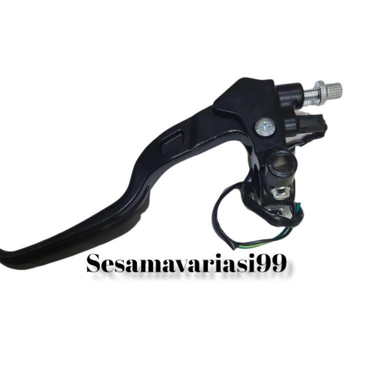 LANGSUNG KIRIM.. Brembo master rem kiri black model rcb handle kiri Ninja cb cbr vix vario fu beat d