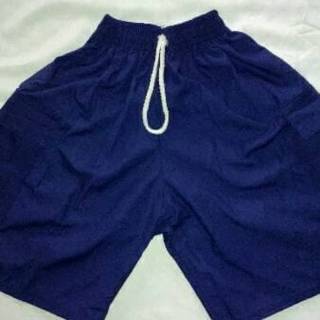  Celana  pendek pria  kolor katun  twill adem tebal Shopee  