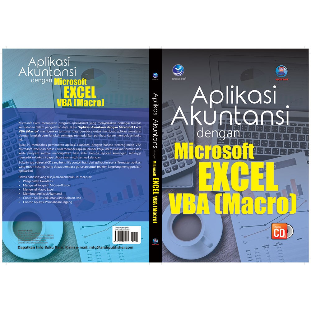 Buku Aplikasi Akuntansi Dengan Microsoft Excel Vba Macro Cd Shopee Indonesia