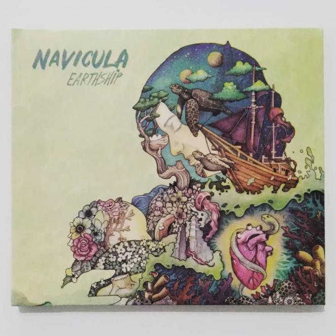 Cd Navicula - Earthship